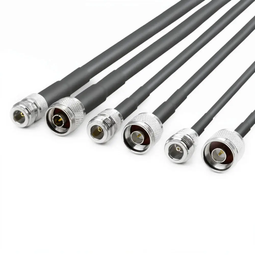 For Xiangzhou Antenna RF Cable N Type Connector Signal Transmission Extension Line Industrial Radio Communication Wire