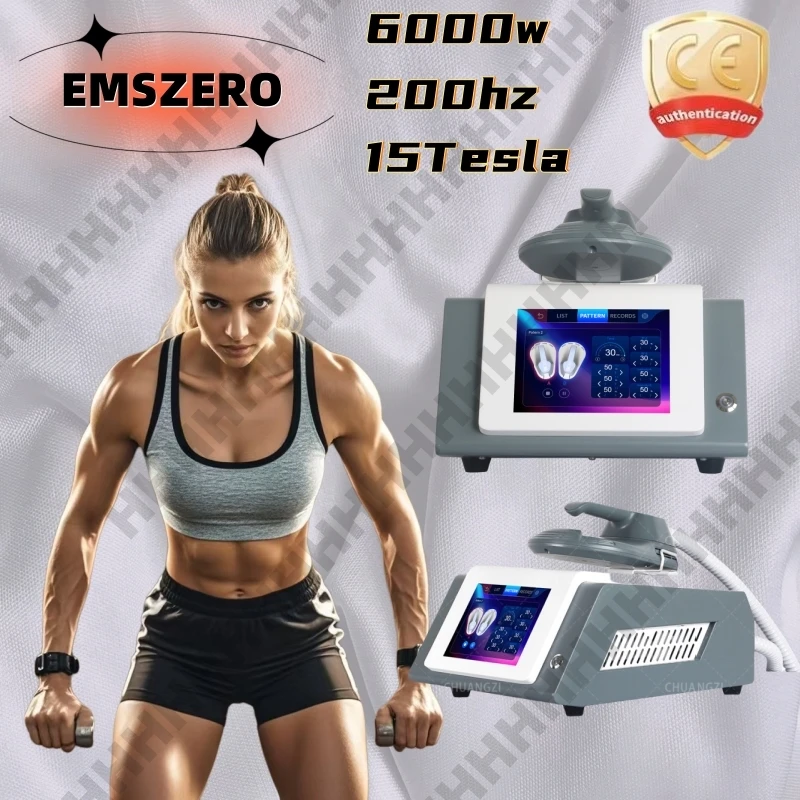 Body Sculpt Machine PRO Ultra 2024 Emszero Mini Fat Burning EM Electromagnetic Muscle Stimulation Slim EMS ZERO