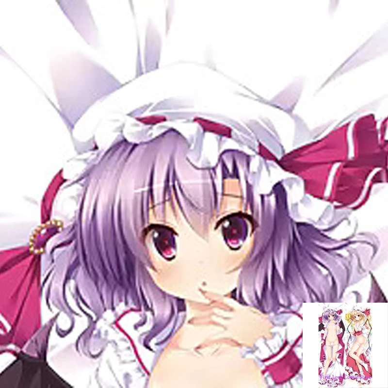 

Dakimakura Anime Remilia Scarlet Double Sided Print Life-size Body Pillow Cover Decoration
