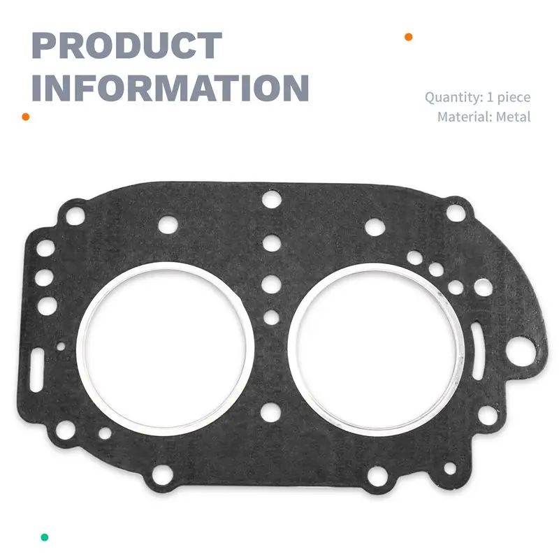 ABXN-استبدال حشية رأس الأسطوانة لـ 6 8 HP 6B 8B 2 السكتة الدماغية Outboard Mariner 677-11181 677-11181-00 677-11181 #6