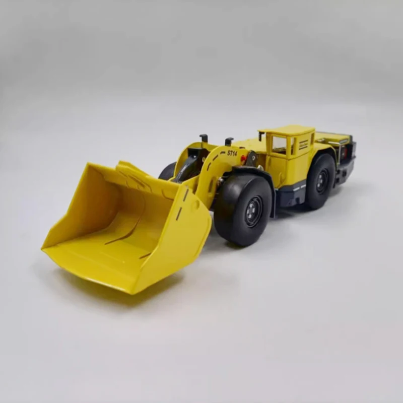 Diecast Alloy 1:50 Scale Scooptram ST14 Underground Loader Engineering Car Model Classics Adult Souvenir Gift Static Display