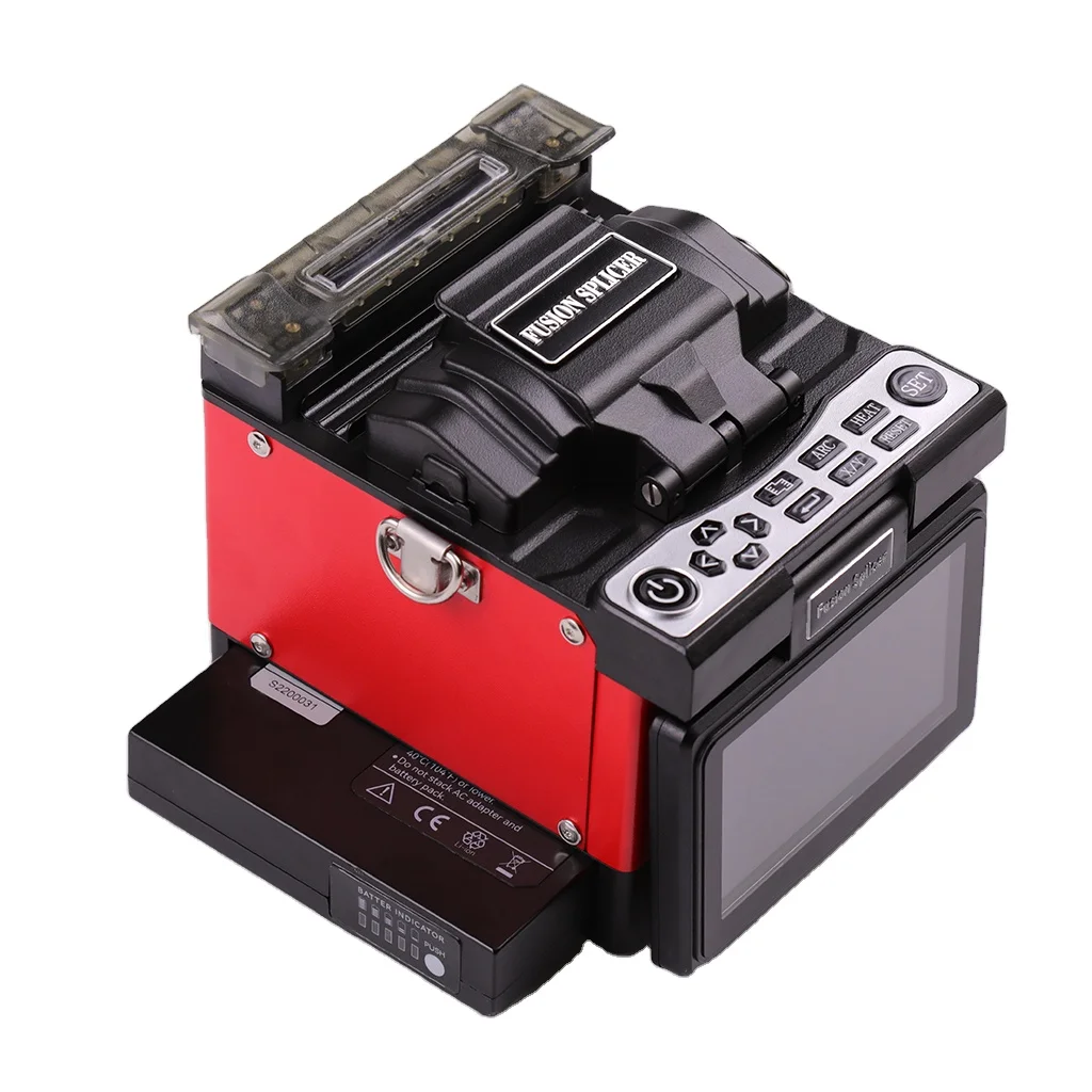 

Оптический сварочный аппарат FSP-88 для оптоволоконных сетей FTTX