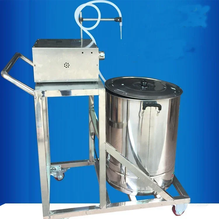 

Desktop semi-automatic electric heating wax machine, wax heater, and candle filler sell well