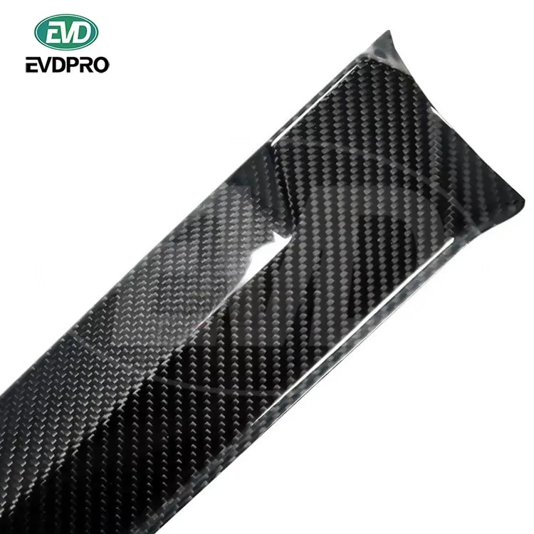 For Chevrolet Corvete C8 Z51 Z06 2020-2023 Dry Carbon Fiber Center Dashboard Navigation Screen Cover Lhd 5