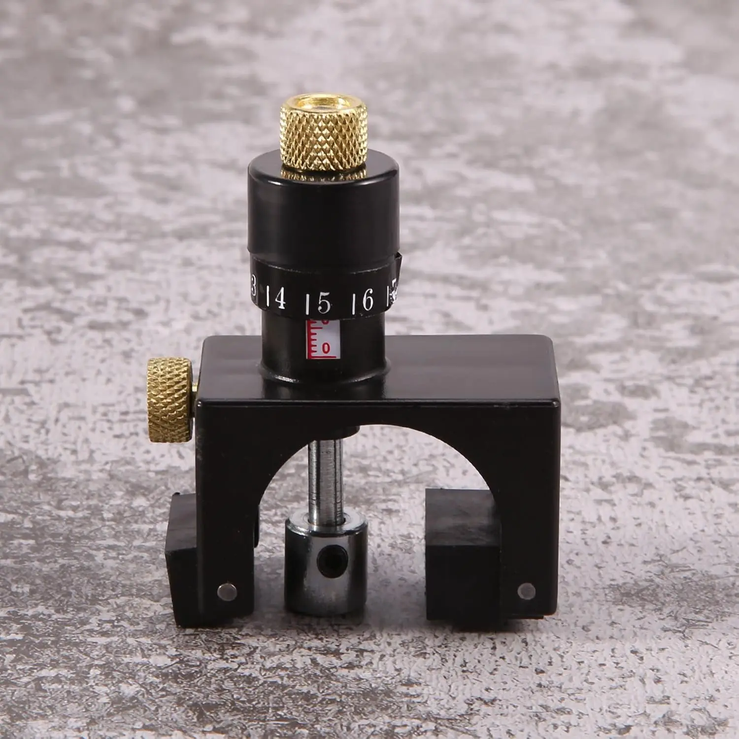 2PcsWoodworking Magnetic Planer Blade Setting Jig Adjustable Magnetic Planer Jointer Knife Blade Vernier Height Setter Jig Gauge