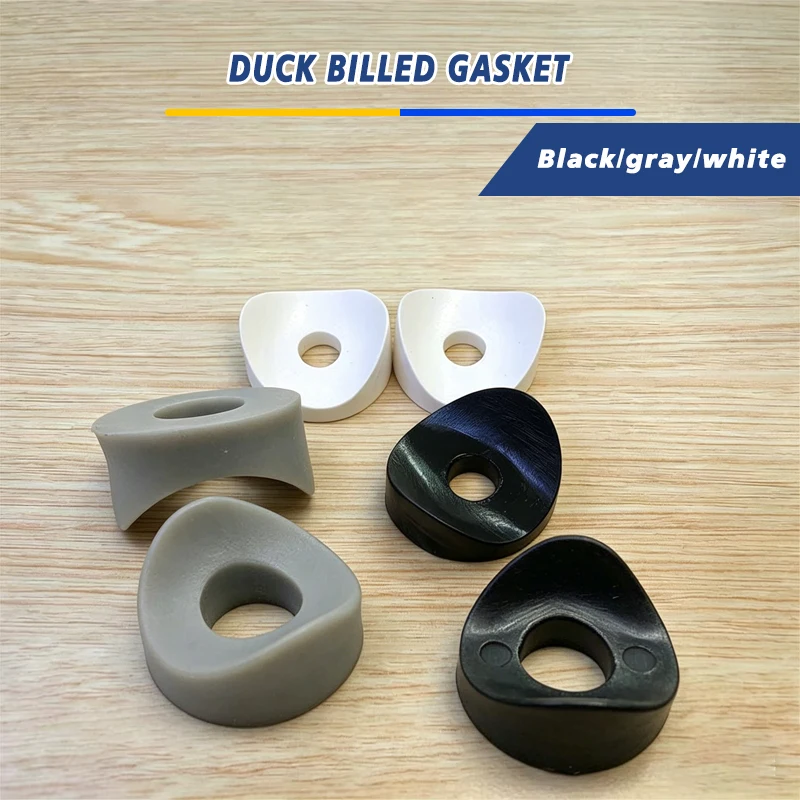 1P Plastic Round Washer Hole Plug Black/gray/white Protect Gasket Dust Seal End CoverCap For Pipe Bolt Furniture Wear-resistant