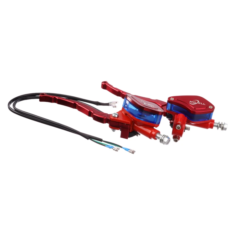 Durable Disc Brake Upper Pump + Right Brake Oil Pump for Motorcycle Upgrades