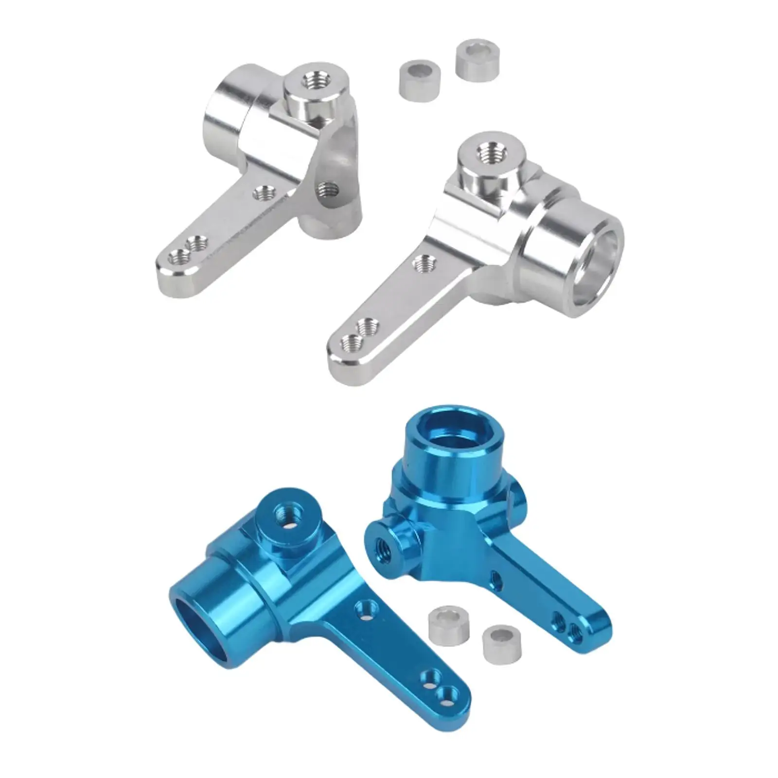 

2 шт. 1/10 RC передний поворотный кулак DIY Accs Heavy Duty для Gf02 M-03 M-03L