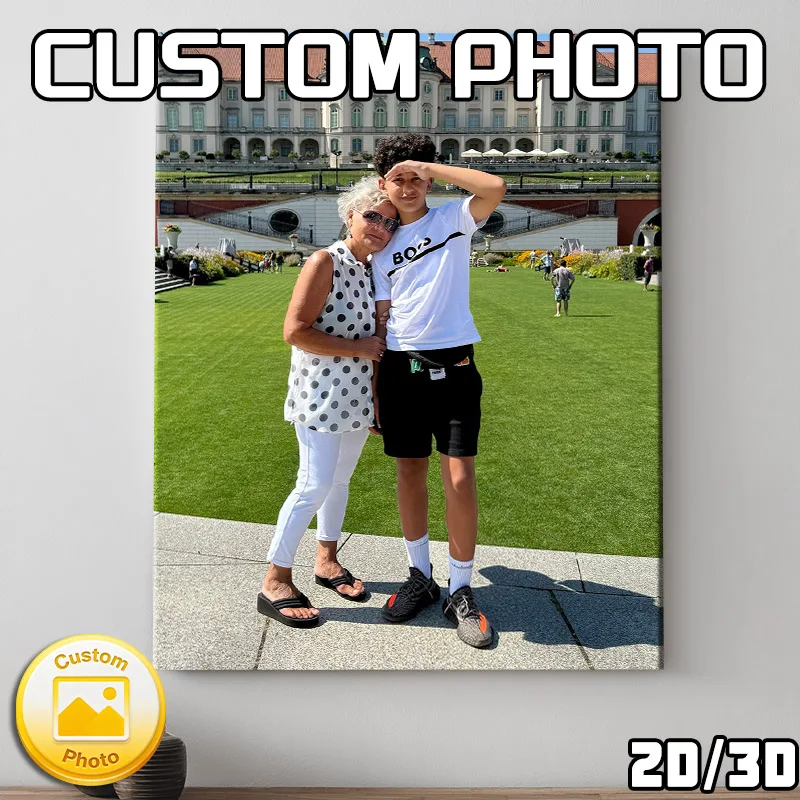 Cargue sus imágenes, fotografías, pinturas decorativas, pósteres y fotos de seres queridos para imprimir, perfecto para decoración del hogar, regalos, recuerdos, regalos únicos para parejas, fotos familiares, diseños elegantes para parejas, transforme sus