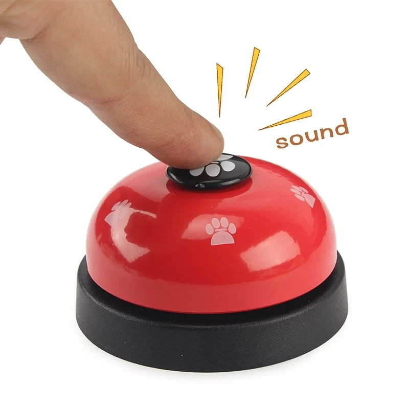 Pet Toy Training Bell For Dog Cat Training Interactive Toy Funny Puppy Kitten Call Feeding Reminder Ringer Call Training Bell