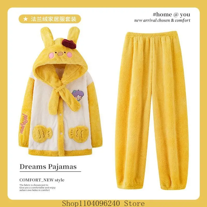 

Пижамы Rafayel Love and Deepspace, женские зимние утепленные фланелевые пижамы из кораллового флиса, аниме, косплей, Хэллоуин