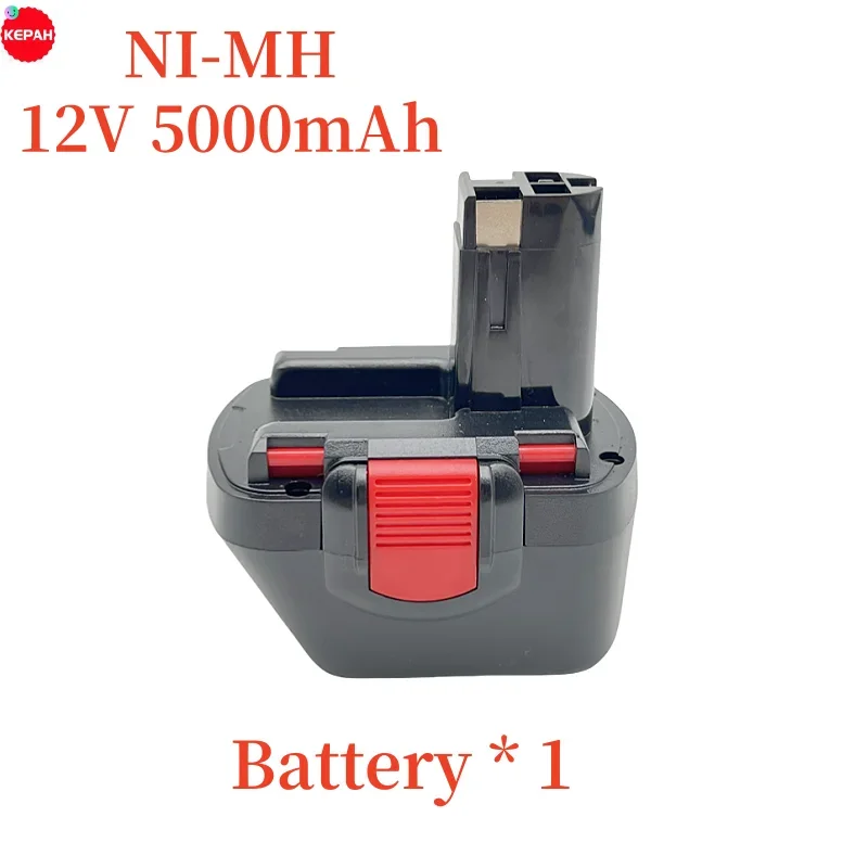 12V 3500mAH/5000mAh rechargeable nickel hydrogen battery suitable for Bosch BAT043 D70745 PSR12 GSB12 GSR12 BAT038 BAT045 BAT040