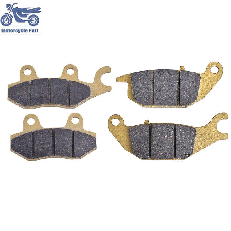 

Motorcycle Front and Rear Brake Pads set For CF MOTO 125 Papio 2017 For HONDA XL 125 Varadero XL125 V1-VA Varadero 2001-2016