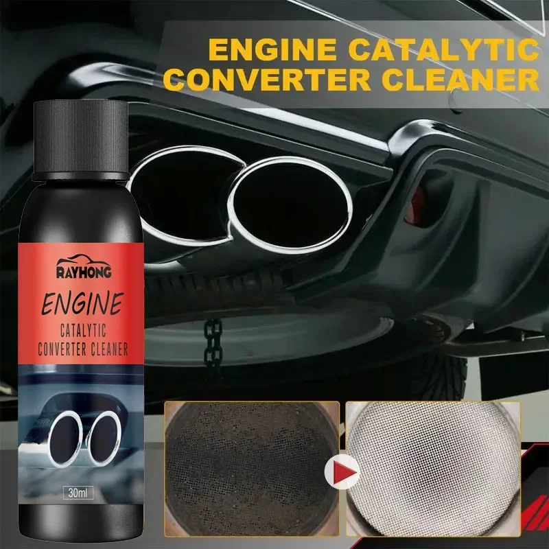 Catalytic Converter Cleaner Engine Boost Up Carbon Removal Reduce Fuels Consumption Engine Accelerators For Diesel Car