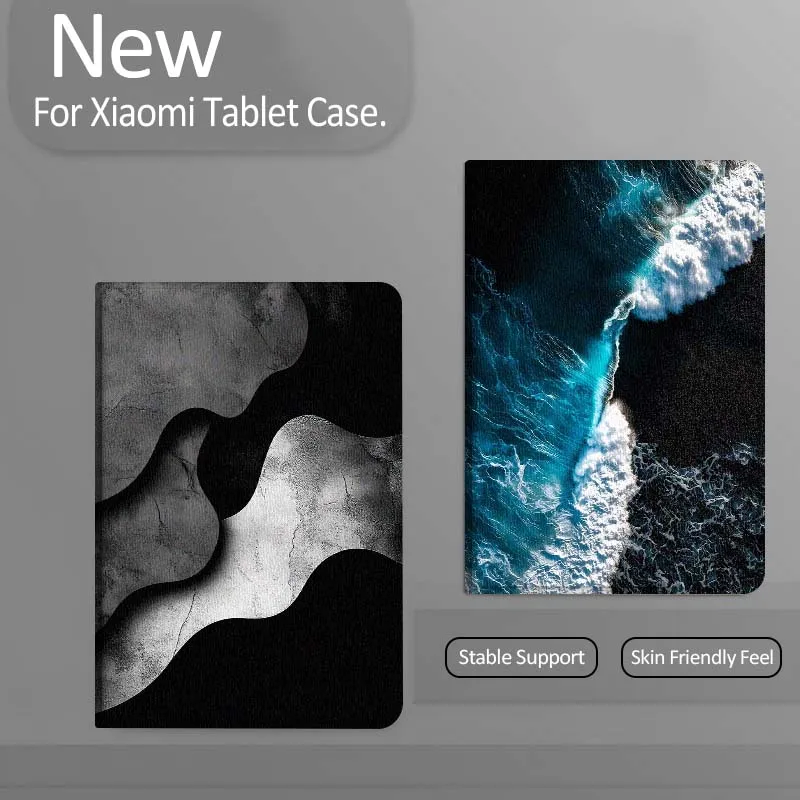 

Ocean Wave Aerial View Gift Tablet Case For Xiaomi Redmi Mini Pad SE K 2 4 5 6 7 8 2023 2025 11 8.8 11.2 10.1 Pro