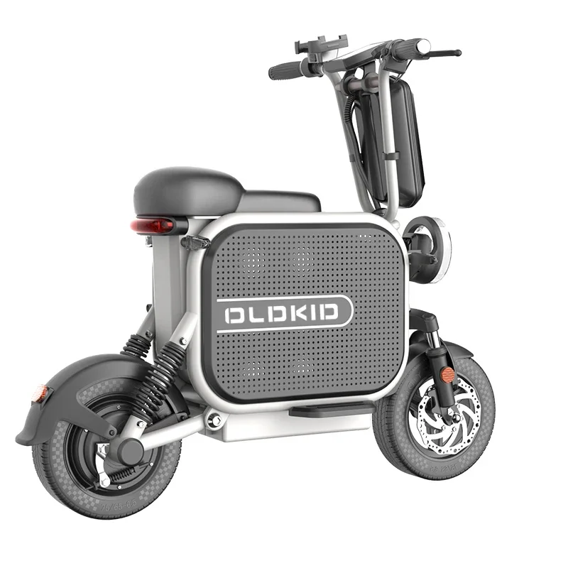 Fashion Online Electric Bicycle Scooter City Electric Bike With  Pet Carrier