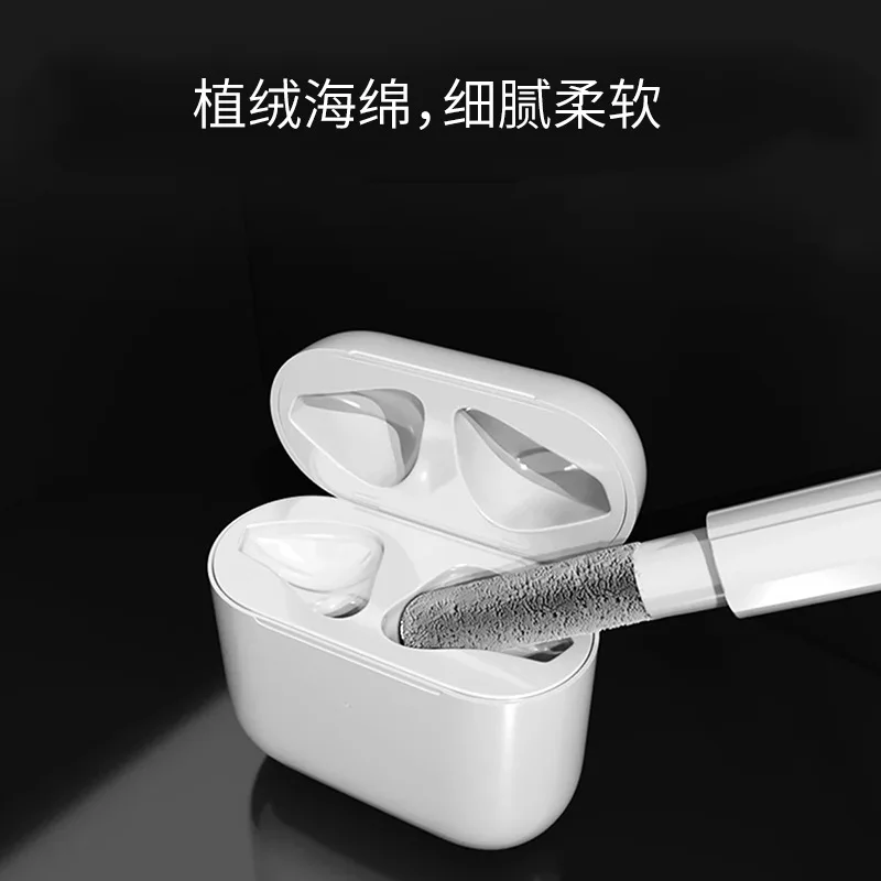 Penna per la pulizia penna per la pulizia degli auricolari Bluetooth auricolare per telefono cellulare strumento per la pulizia della tastiera del Computer portatile 