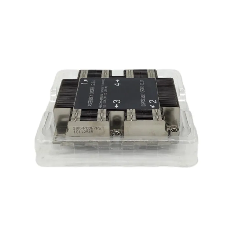 For Supermicro LGA3647-0 1U Passive CPU HeatSink Socket