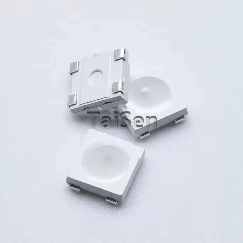 50/100pcs High Brightness WS2812B 5050 RGB Digital LED, Diffused 4-Pin Built-in Driver IC, 5V Programmable Color LED Chip