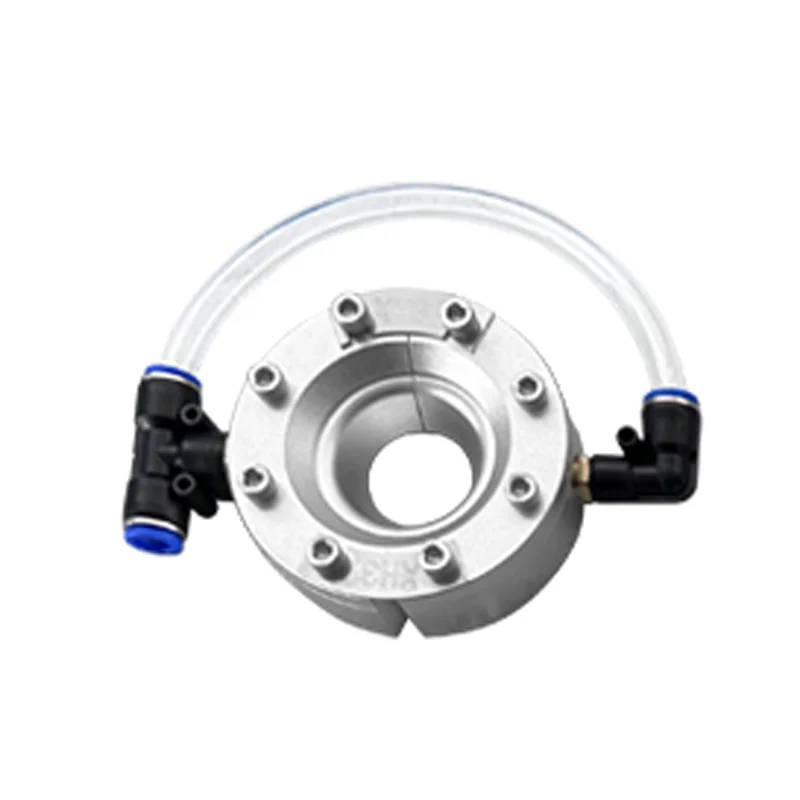 

Круглый воздушный нож из алюминиевого сплава, ветровой нож, выдувной воздух, удаление пыли, охлаждение, очиститель труб промышленной линии