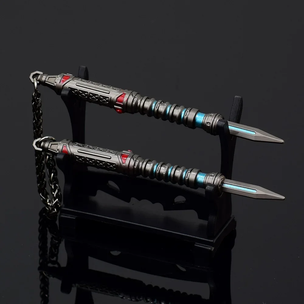 Apex Legends Game Perimeter Weapon Ash Heirloom 33cm The Strongest Link Weapon Alloy Sword Model Artifact Ornaments Gift Toys