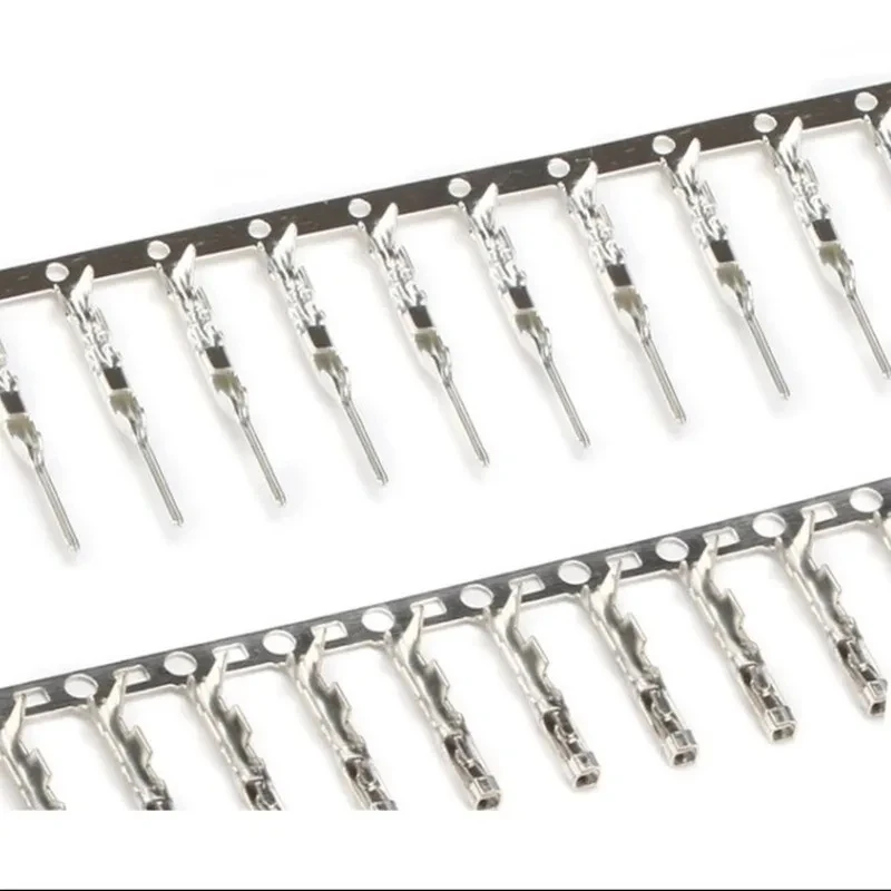 

100pcs Female & Male Dupont Reed Header KIT Line Terminal Connector Cable Jumper Strip 2.54mm 2.54 Breakable