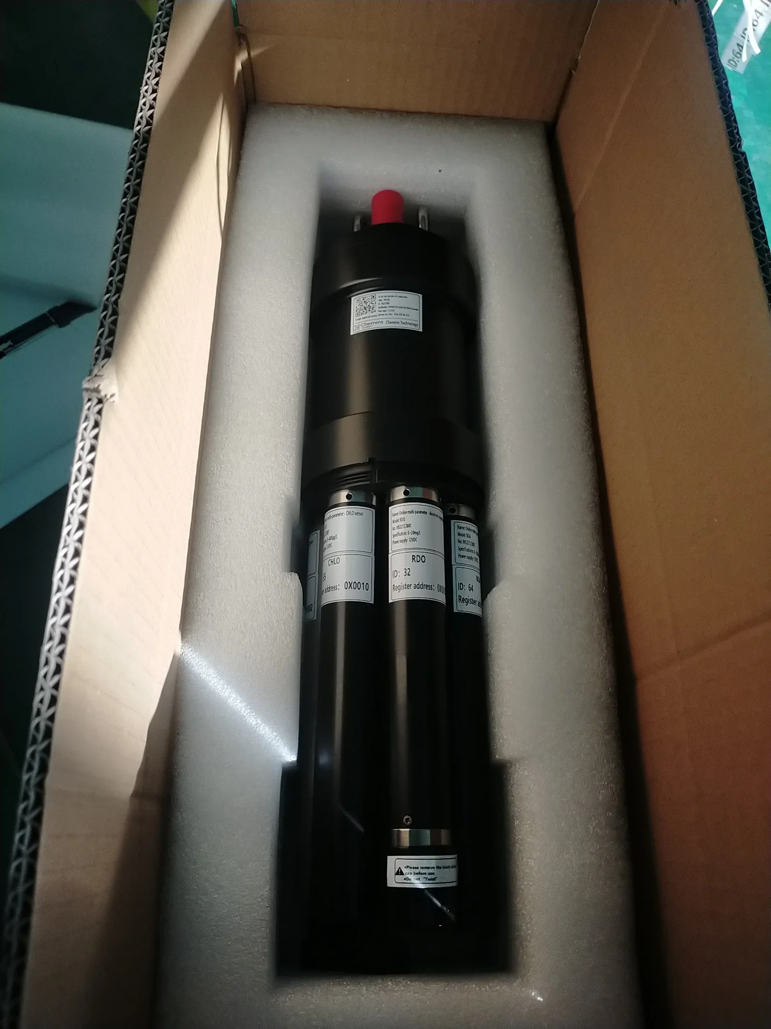 Chemins RS 485 Online TSS DO EC Chlorine Ammonium Ion Multiparameter Water Quality Sensor OEM