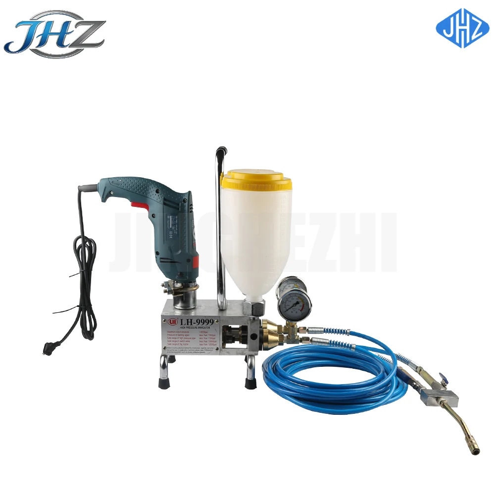 CKHJ-2026NEWDouble Injection Pump Cement Grouting Machine Pump Provided Pump Concrete Machine Custom Logo Plastering Machine