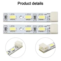 2PCS Light Panel Suitable For Haier Refrigerator Light Bar 0064001874 Light Panel Frigerators Replacement Parts