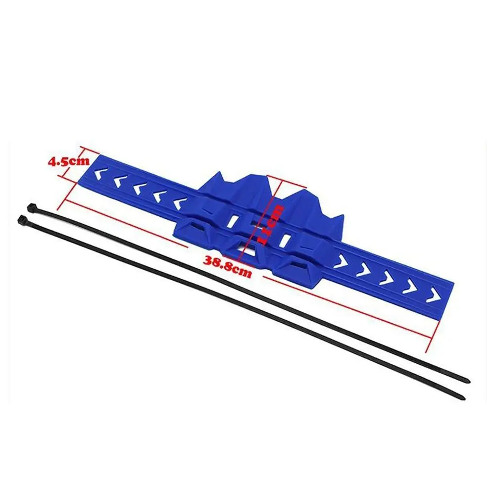 Heat-resistant Motorcycle Exhaust Protector Anti-scratch Motor Protector Guard Universal Exhaust Pipe Guard