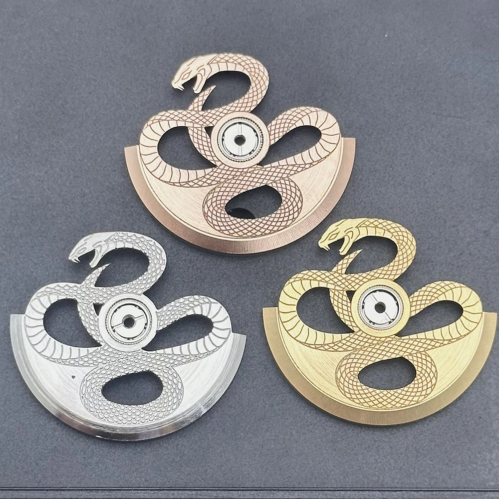 NH35 Movemen  Watch Automatic  Hammer Rotor for Rotor Fits NH34 NH36 NH38  Movement Automatic Rotor Parts