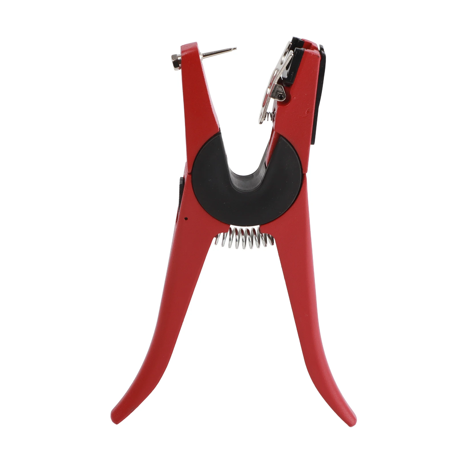 

Pig Cattle Ear Tag Red Plier Livestock Tool For Cow Sheep Goat Farm Animals