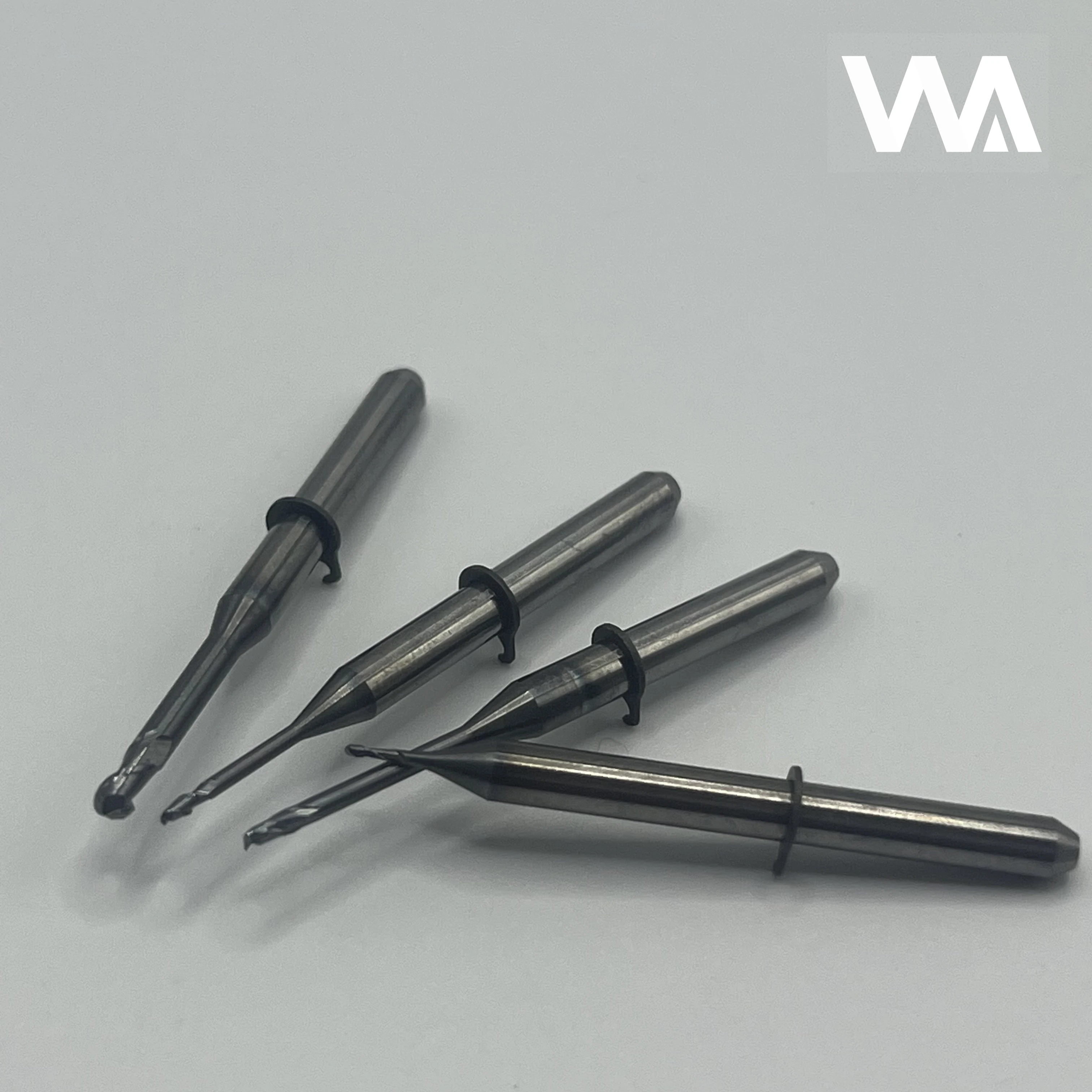35mm NON-PRECIOUS ALLOYS (CoCr) & TI METAL Milling Tools Double tooth radius cutter for VHF K5, R5, S1, S2