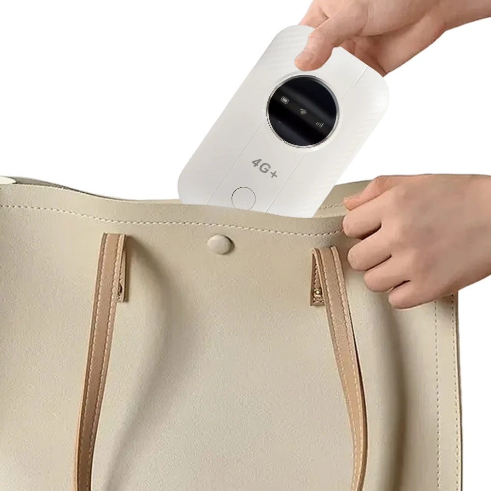 

4G LTE Мобильный Wi-Fi-маршрутизатор 150 Мбит/с Карманная мобильная точка доступа до 10 пользователей со слотом для SIM-карты Беспроводной маршрутизатор для путешествий в автомобиле