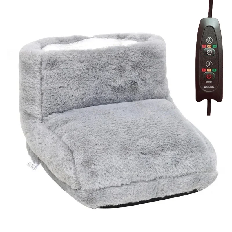 USB الكهربائية جهاز تدفئة القدمين أفخم نعال تدفئة أحذية ترموستاتي الشتاء قدم سخان للمنزل غرفة نوم النوم الحرارية
