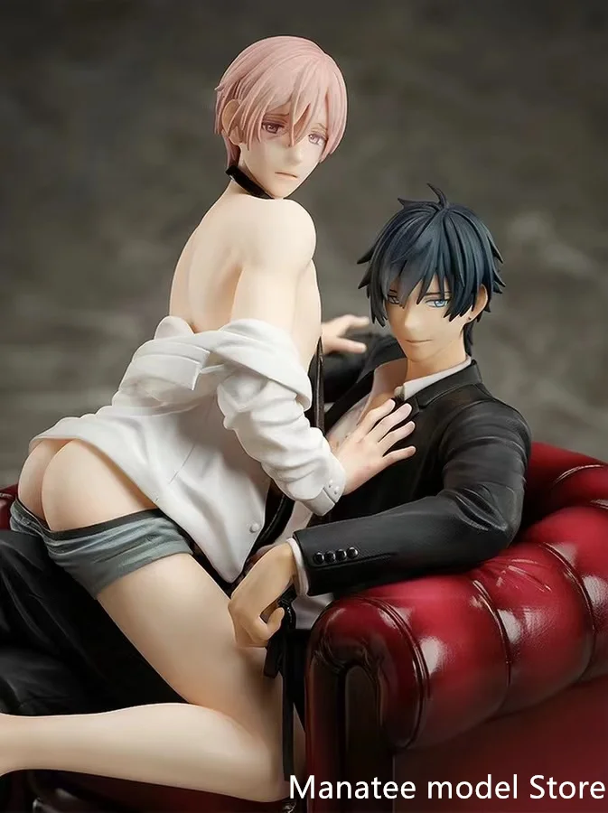 100% Original Ten COUNT Tadaomi Shirotani Riku Kurose Sexy Sofa PVC Action Figure Anime Model Toys Collection Doll Gift