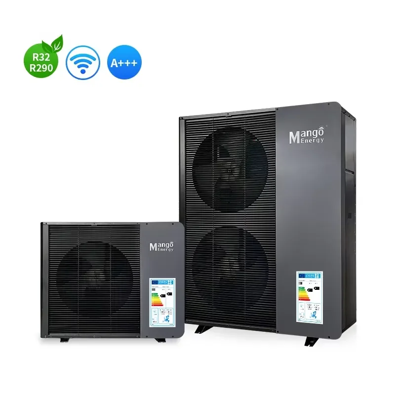 R32 Heat Pump Monoblock 9Kw to 25 Kw Air to Water Heater Pumps for Heating Manufacturers Erp A+++ Heat Pump