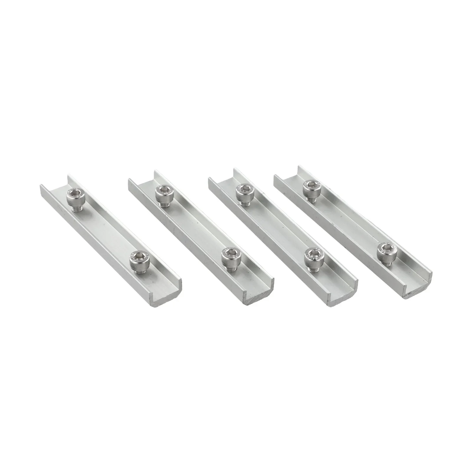 High Quality Practical Brand New Rail Connector PV Bracket 140mm 4 Set Accessories Aluminum Alloy Photovoltaic