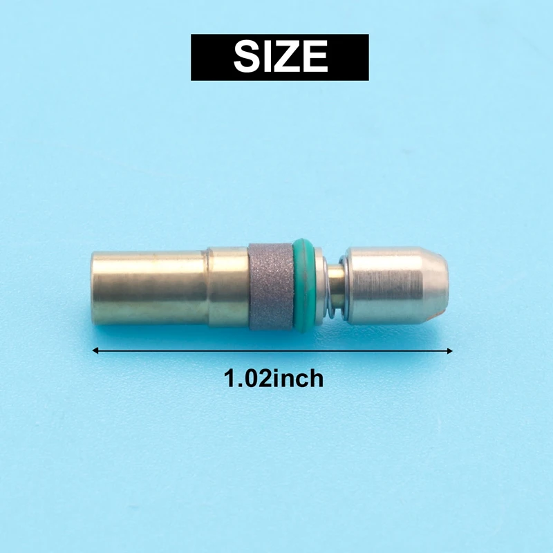 Image 7: Tête de Piston à trois étages, tête en cuivre haute pression pour pompe haute pression 6Mm 30mpa, pièces-A25R
