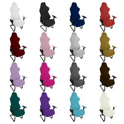 Office Computer Gaming Chair Cover Solid Washable Universal Soft Armchair Seat Protector Cover for Computer Chair Dinning Chair