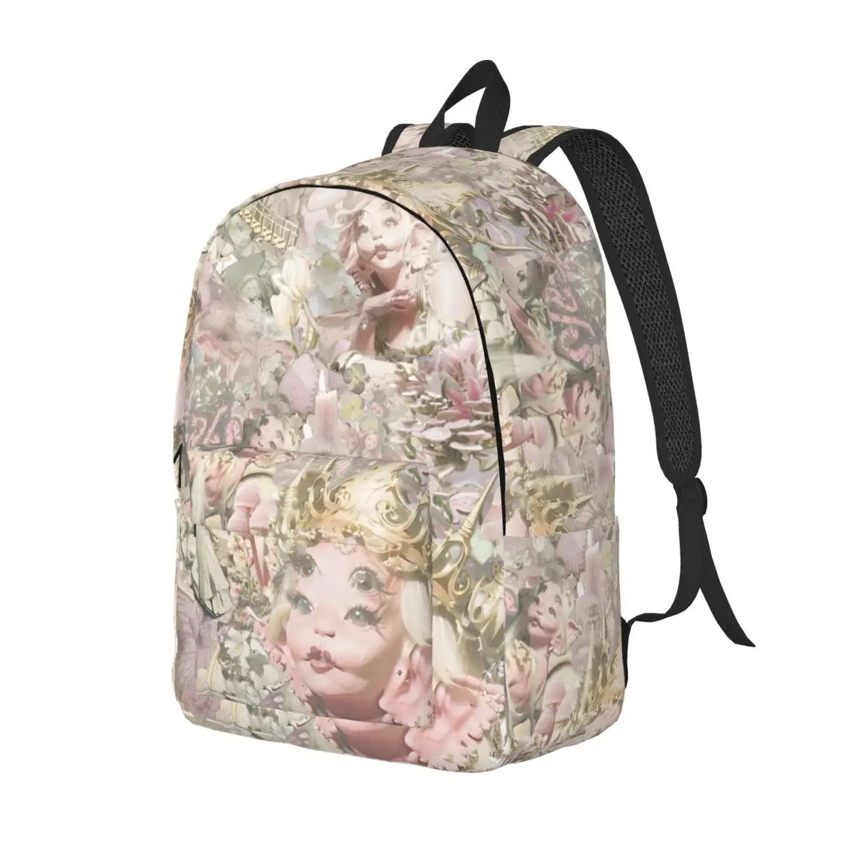 Melanie Martinez Musik lässig Rucksack Sport High School Business Sänger Daypack für Männer Frauen Laptop Canvas Taschen