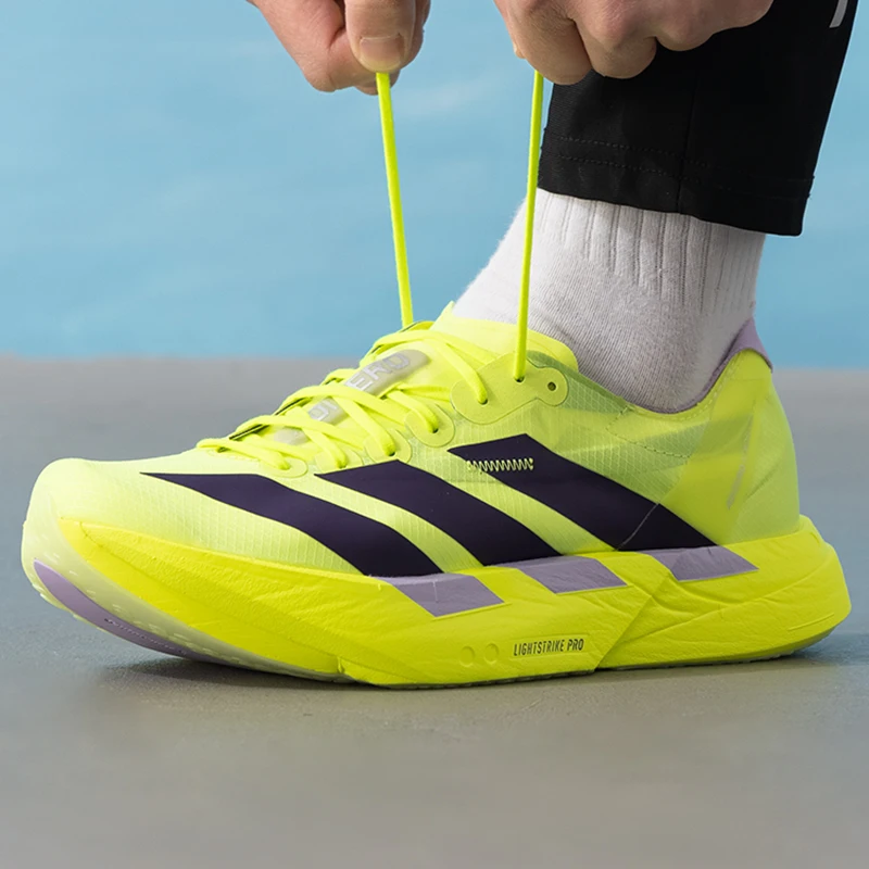 Adidas Men's Shoes Original Lightweight Road Running Shoes Breathable Fitness Training Cushioning Outdoor Tennis Shoes Sneakers Jp6623-3