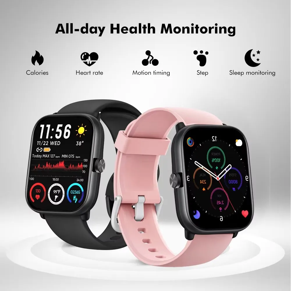 

2025 New women Outdoor GPS Sports Heart rate health monitoring SmartWatch Bluetooth Call 1.83 AMOLED 3ATM Waterproof Men Watch