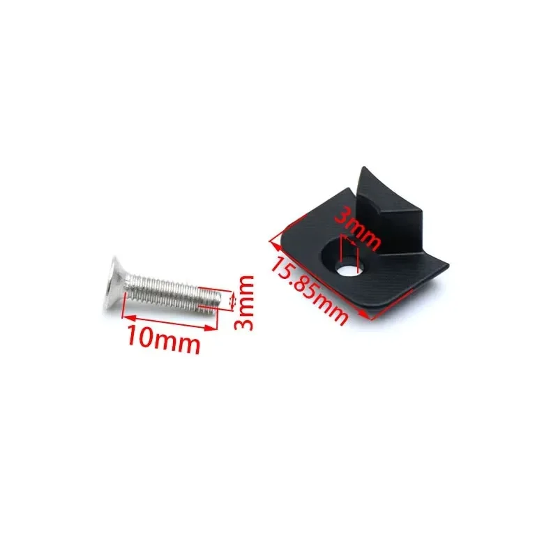 Headtube Steering Limiter FOR Trek Madone Emonda Road Bike Frame, Integrated Steerer Stop Repair Modification Parts