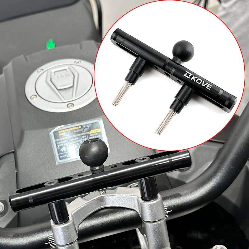 For KOVE 800X Pro/Rally 525X 500X 800 525 500 625X CNC Handlebar Modified Generation of Hand Multifunction Styling Cross Bar