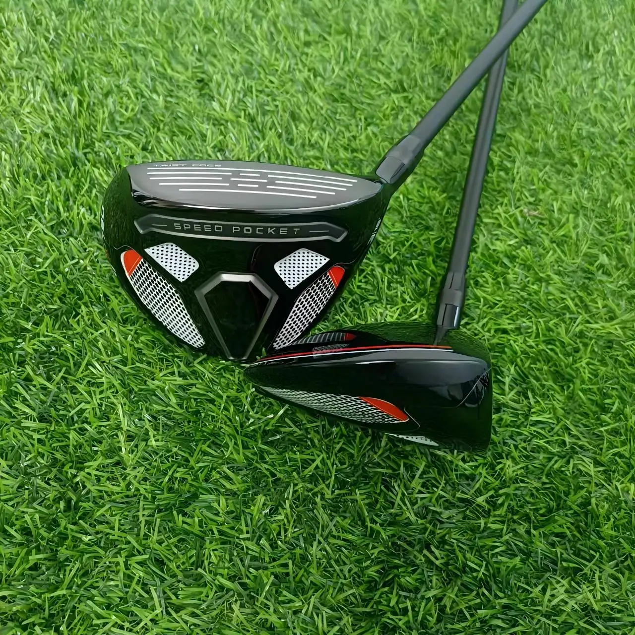 Golf Heren # 3 & # 5-delige Fairway Woods, grote zoete plek voor maximale vergeving van Fairway & Tee, RH