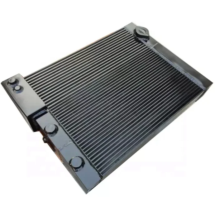 Hydraulic Oil Cooler Radiator Aluminum air Oil Cooler 1614918900 for GA55 Screw Air Compressor Part