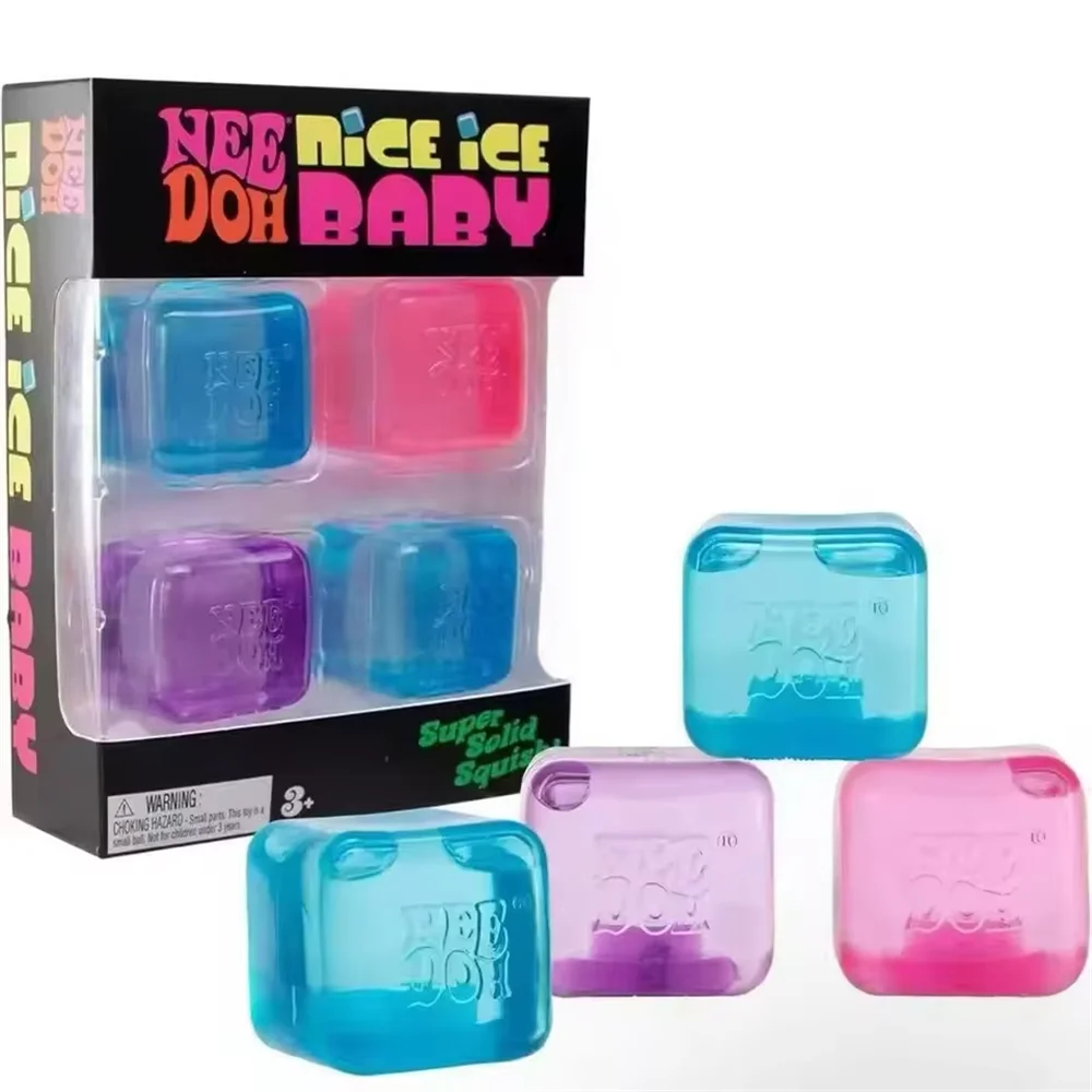 Needoh Nice Ice Cube Fidget To - Electronics Latest Gadgets recension och pris