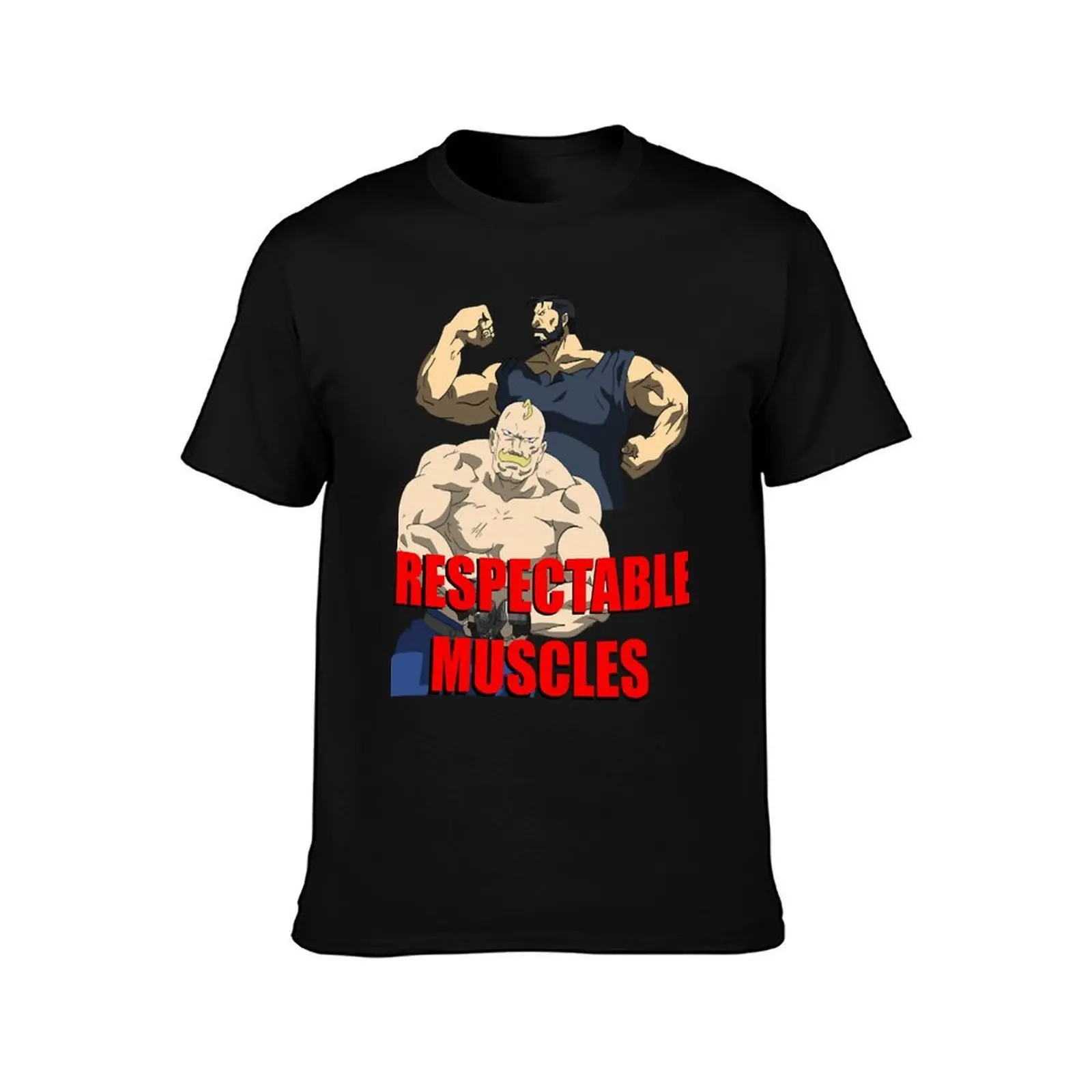 Respectable Muscles T-Shirt Halloween Casual T-Shirt