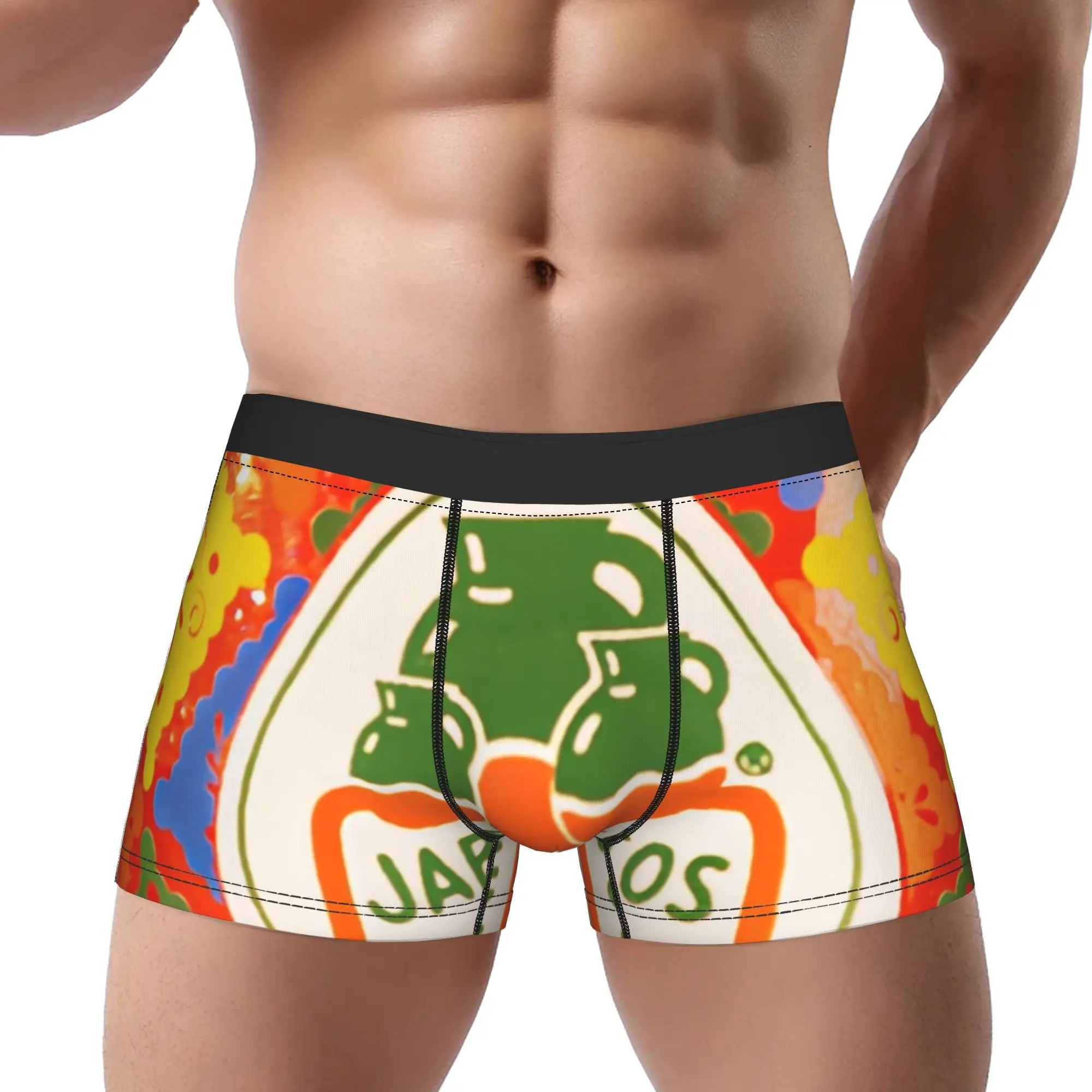 jJarritos Mexican Pattern  jJarritos Underpants Breathbale Panties Men's Underwear Print Shorts Boxer Briefs